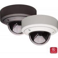 (discontinued) 1080P - Outdoor/Vandal IP68 Mighty Dome Trio with HD-SDI, EX-SDI, TVI & CVBS (Std. Analog) Switchable, 35 IR LEDs for 100' Range, 2.8-12mm Lens, OSD, Day Night w/ICR, Digital Zoom, De-Fog and "Night Watch" DSS -12VDC/24VAC